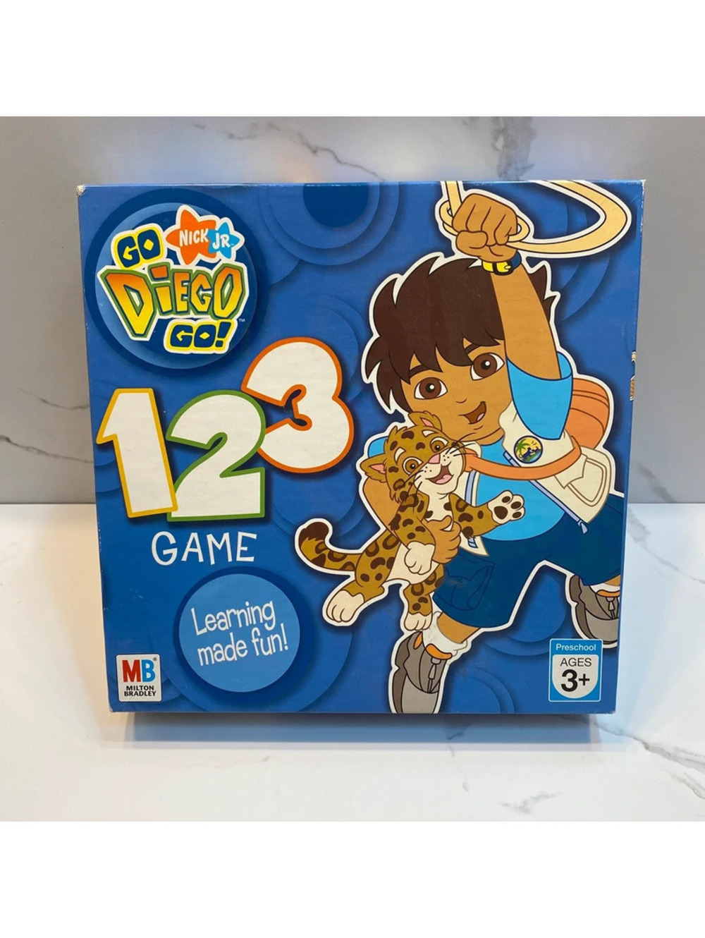 Vintage 2006 Nick Jr. Go Diego Go! 123 Game (BIN 3)